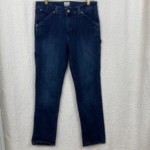 Ridgecut Toughwear Women’s Dark Blue Carpenter Denim Jeans sz 10